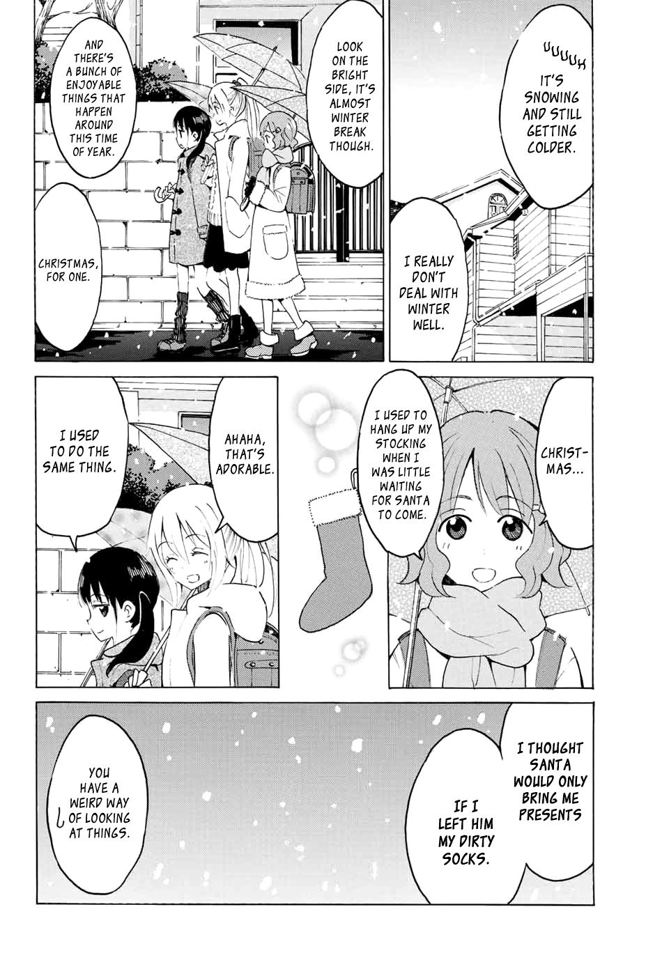 Yaotome X 2 - Vol.1 Chapter 8: The Way To Spend Christmas