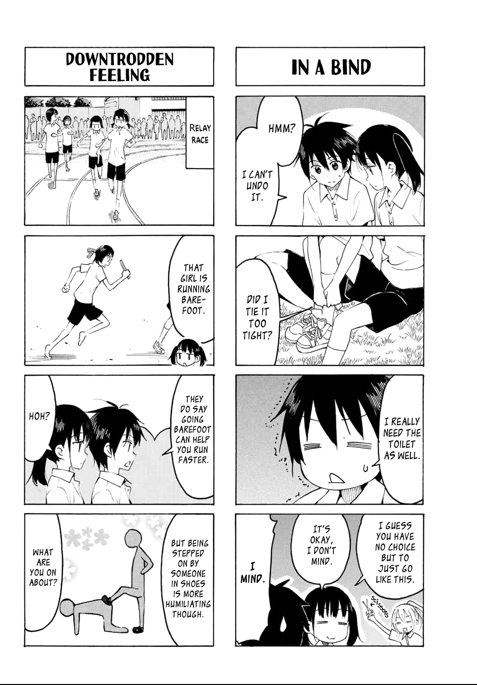 Yaotome X 2 - Vol.1 Chapter 6: It's October! It's Sports Day!