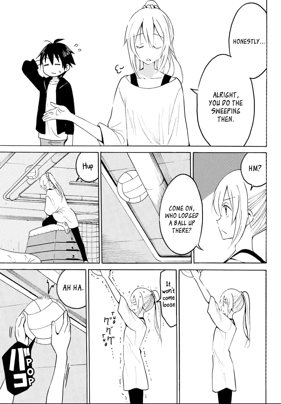 Yaotome X 2 - Vol.1 Chapter 9: Of Scarves And Gym Storerooms