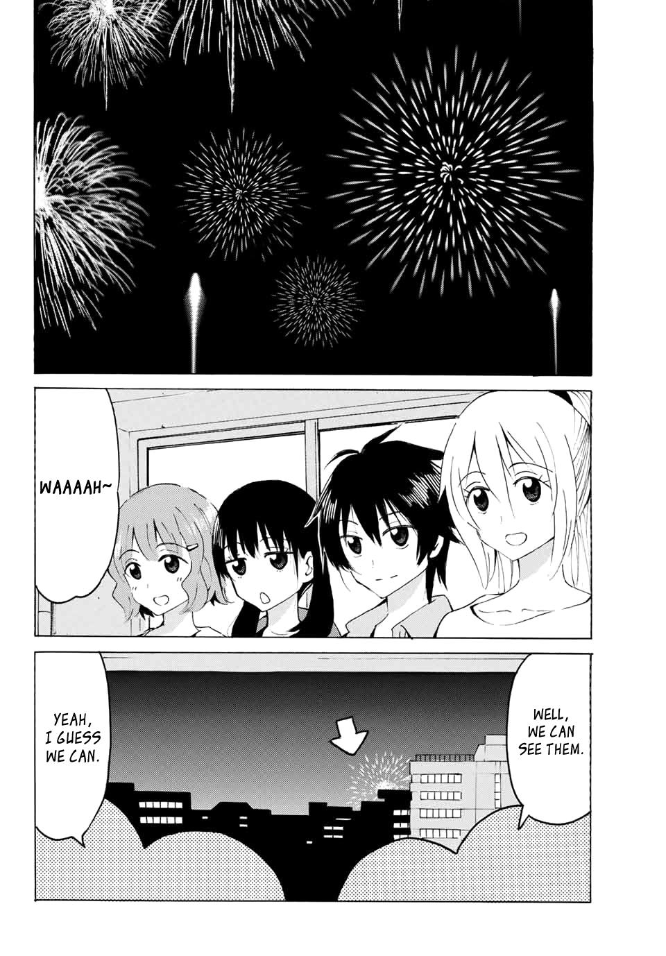 Yaotome X 2 - Vol.2 Chapter 17: The Fireworks In September Blaze Remarkably Brightly!