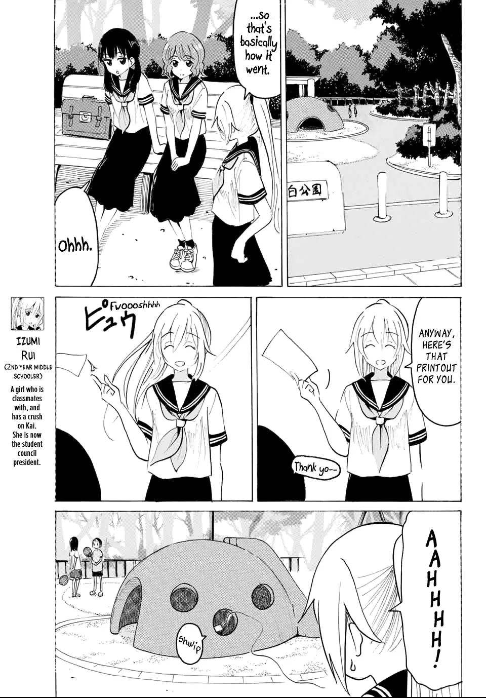 Yaotome X 2 - Vol.3 Chapter 29: Middle School Girls Go For Openings