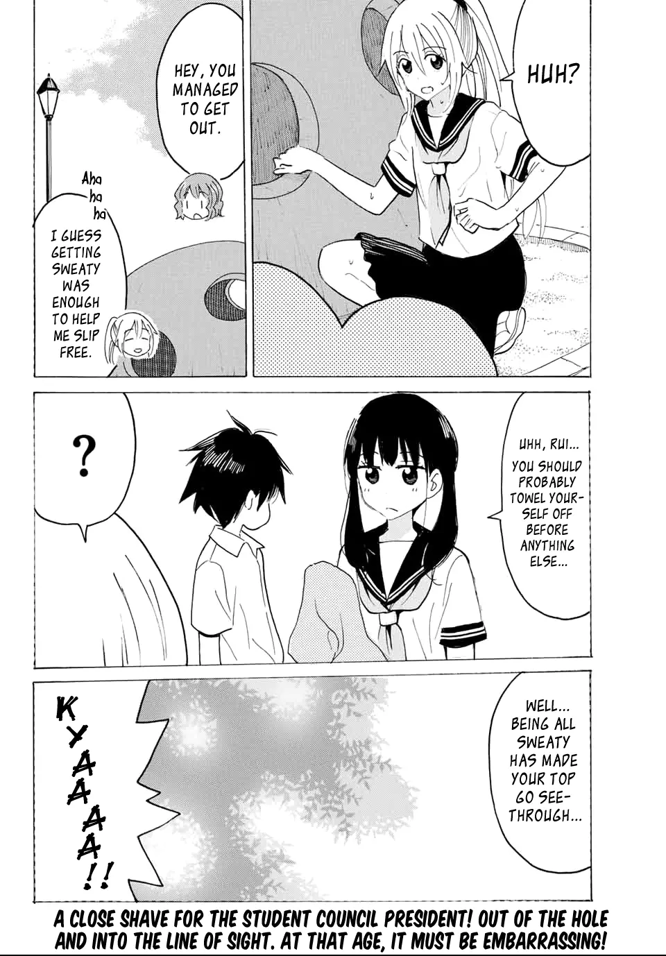 Yaotome X 2 - Vol.3 Chapter 29: Middle School Girls Go For Openings