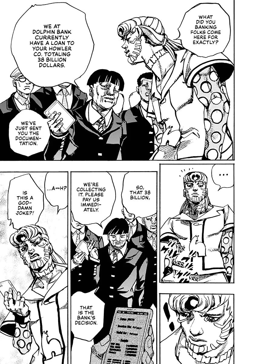 Jojo's Bizarre Adventure Part 9 - The Jojolands - Chapter 17: That Girl's Bags' Groove Part 2