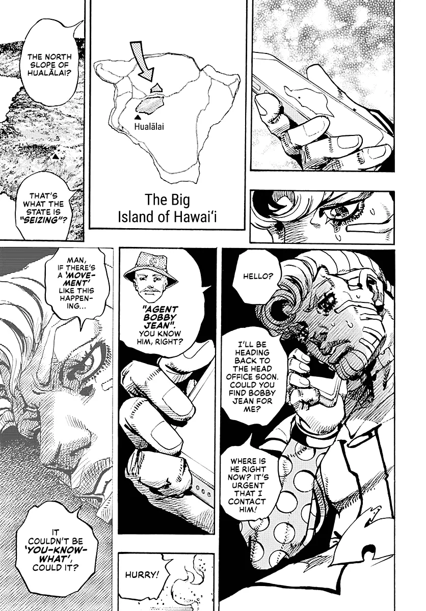 Jojo's Bizarre Adventure Part 9 - The Jojolands - Chapter 17: That Girl's Bags' Groove Part 2