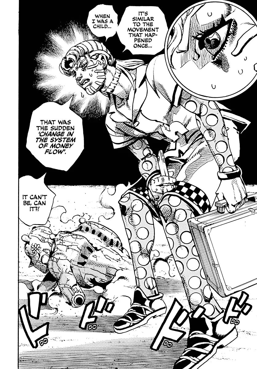 Jojo's Bizarre Adventure Part 9 - The Jojolands - Chapter 17: That Girl's Bags' Groove Part 2