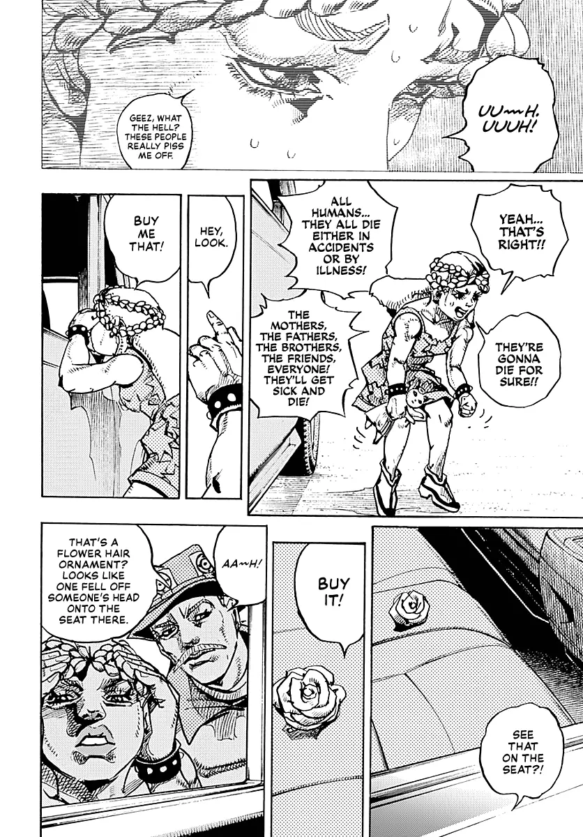 Jojo's Bizarre Adventure Part 9 - The Jojolands - Chapter 17: That Girl's Bags' Groove Part 2