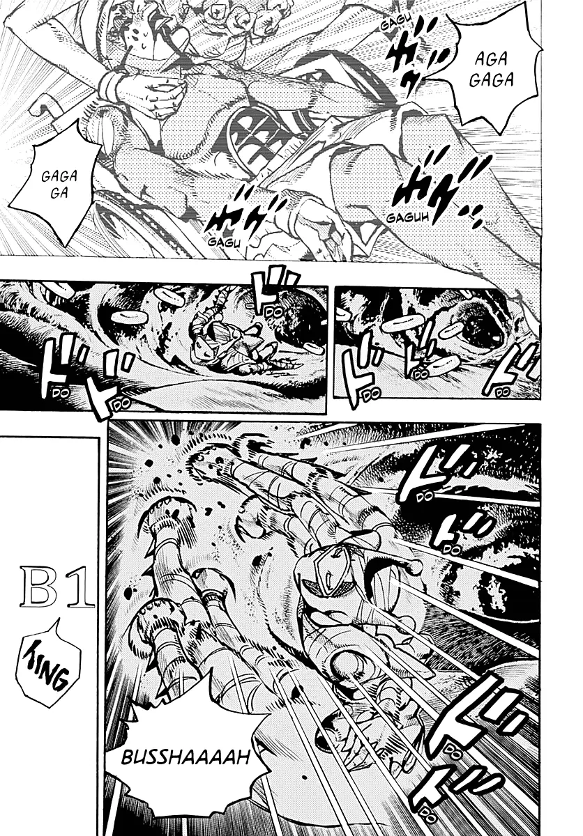 Jojo's Bizarre Adventure Part 9 - The Jojolands - Chapter 17: That Girl's Bags' Groove Part 2