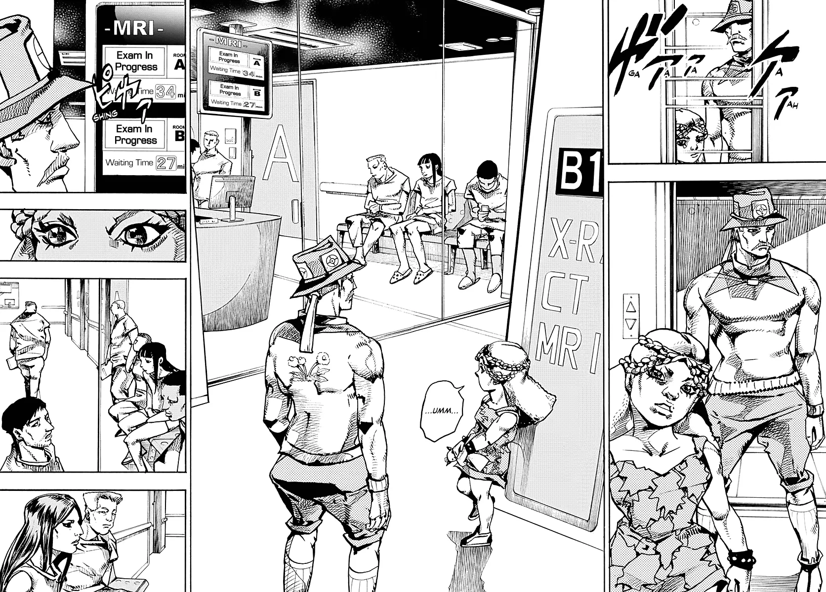 Jojo's Bizarre Adventure Part 9 - The Jojolands - Chapter 17: That Girl's Bags' Groove Part 2