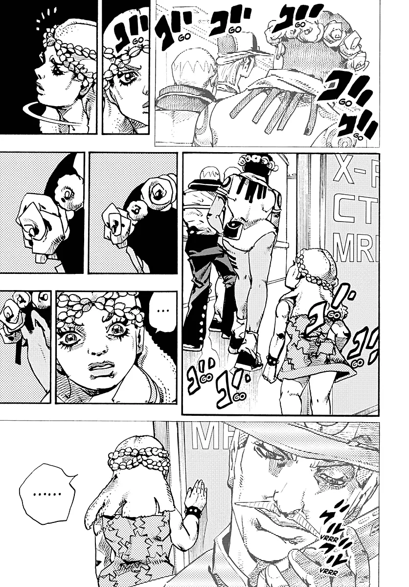 Jojo's Bizarre Adventure Part 9 - The Jojolands - Chapter 17: That Girl's Bags' Groove Part 2