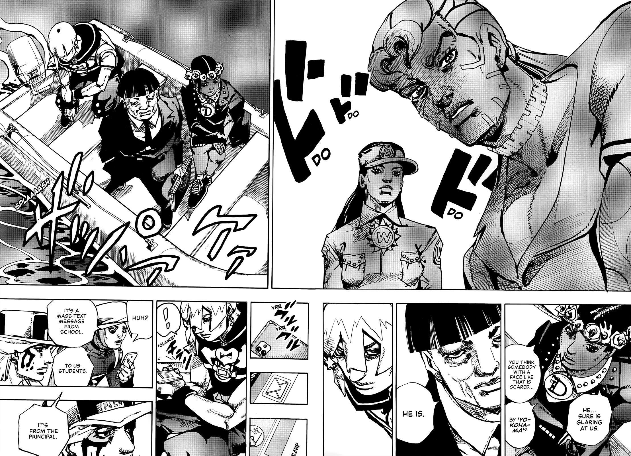 Jojo's Bizarre Adventure Part 9 - The Jojolands - Chapter 22: Dolphin Bank's Debt Collection Part 1