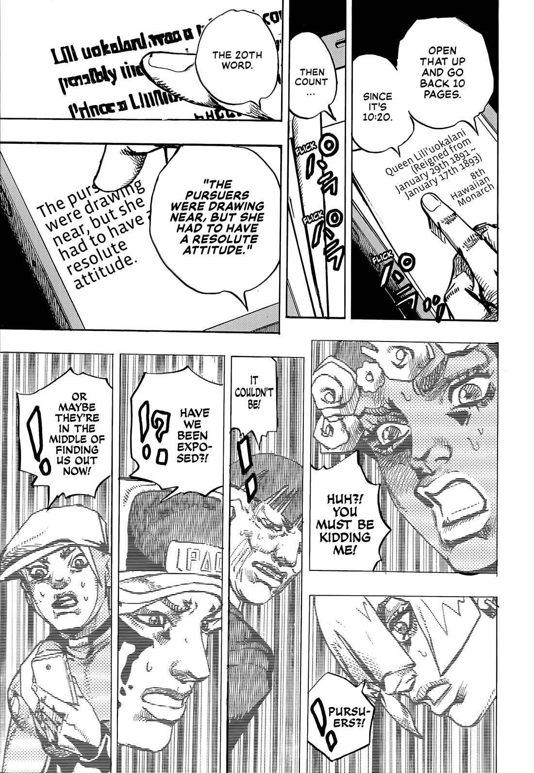 Jojo's Bizarre Adventure Part 9 - The Jojolands - Chapter 22: Dolphin Bank's Debt Collection Part 1