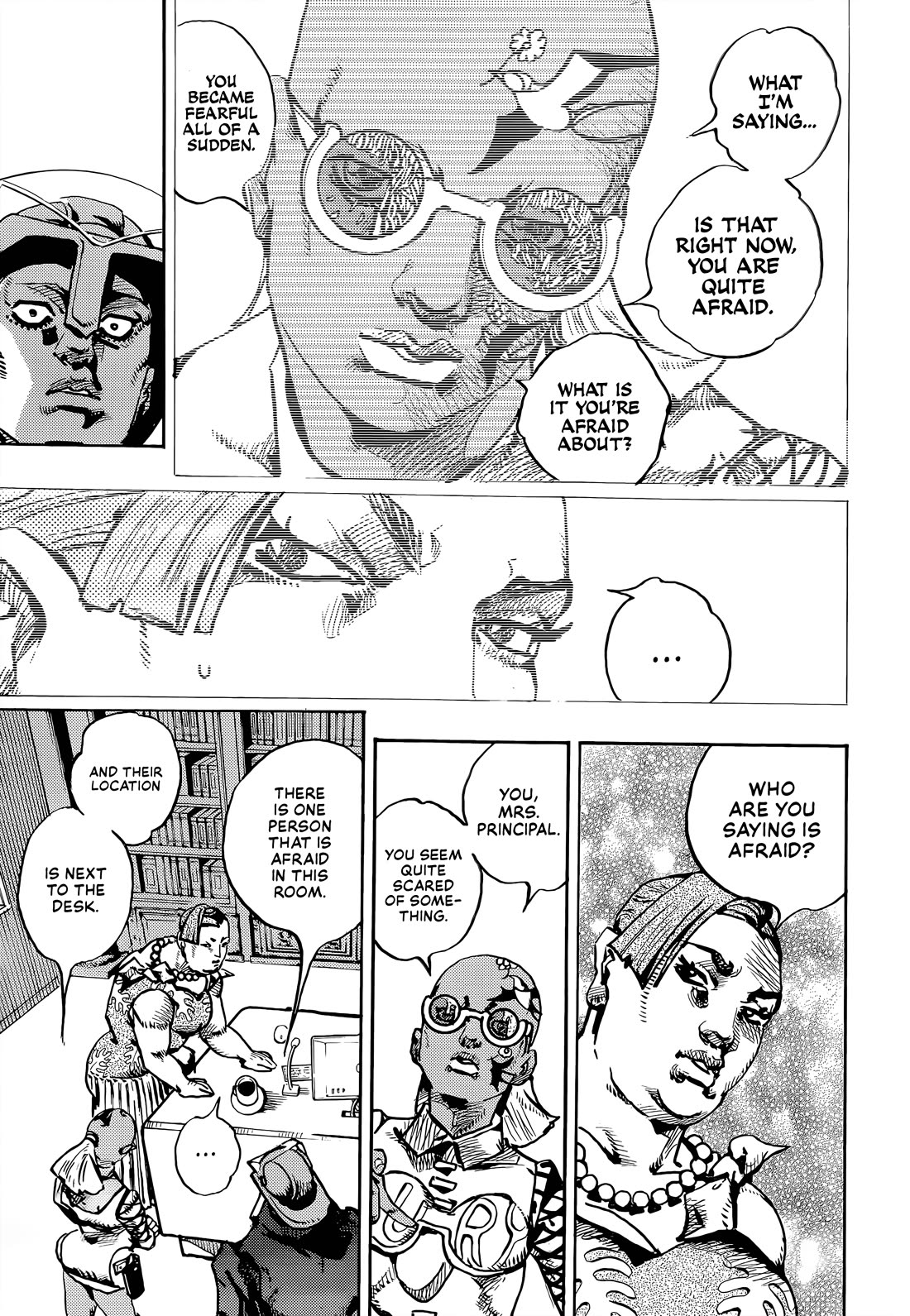 Jojo's Bizarre Adventure Part 9 - The Jojolands - Chapter 22: Dolphin Bank's Debt Collection Part 1