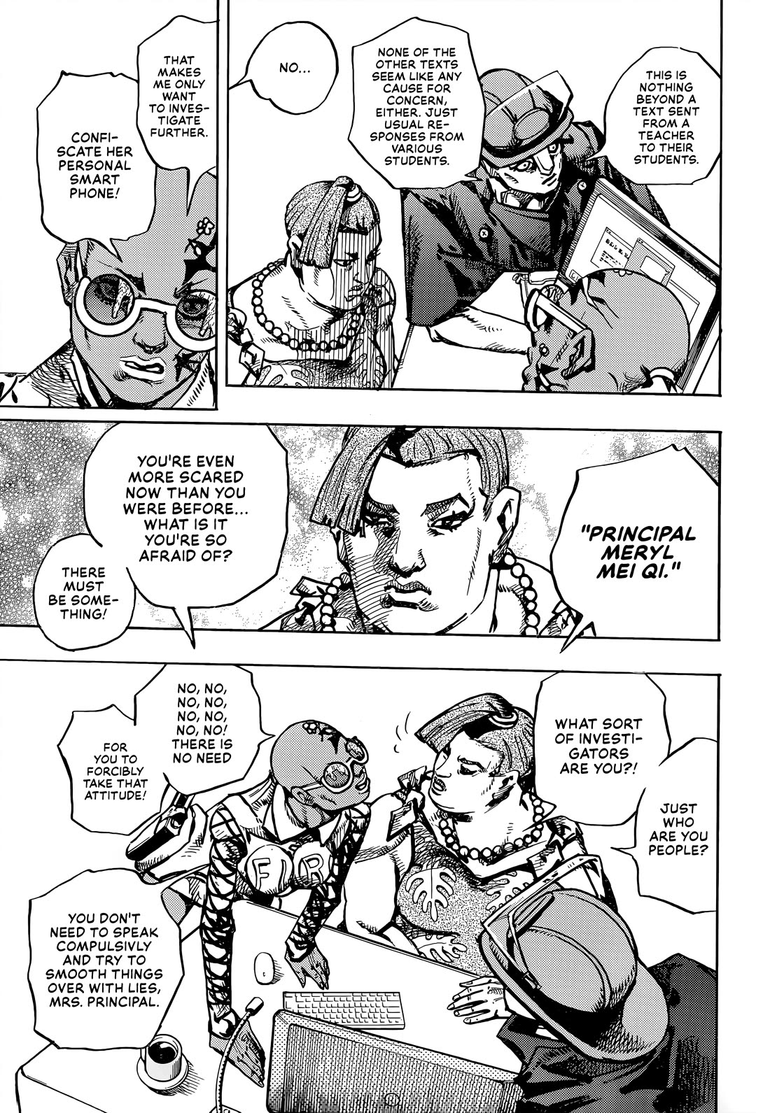 Jojo's Bizarre Adventure Part 9 - The Jojolands - Chapter 22: Dolphin Bank's Debt Collection Part 1