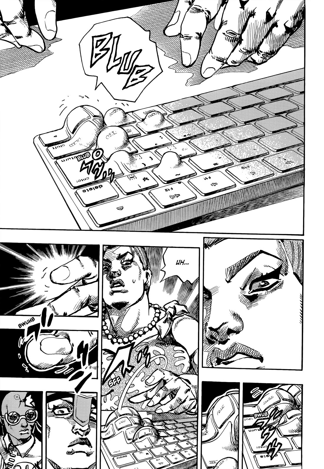 Jojo's Bizarre Adventure Part 9 - The Jojolands - Chapter 22: Dolphin Bank's Debt Collection Part 1