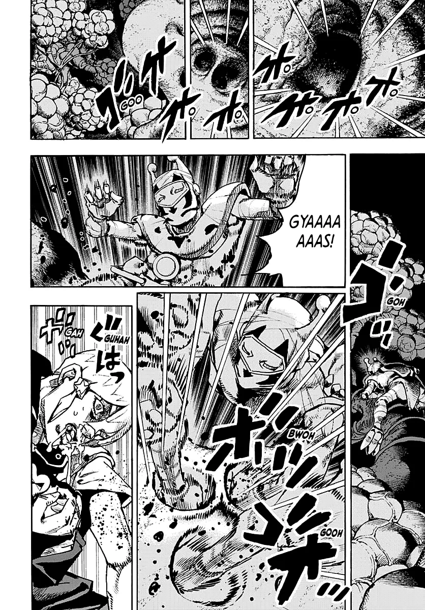 Jojo's Bizarre Adventure Part 9 - The Jojolands - Chapter 20: Glory Days Part 2