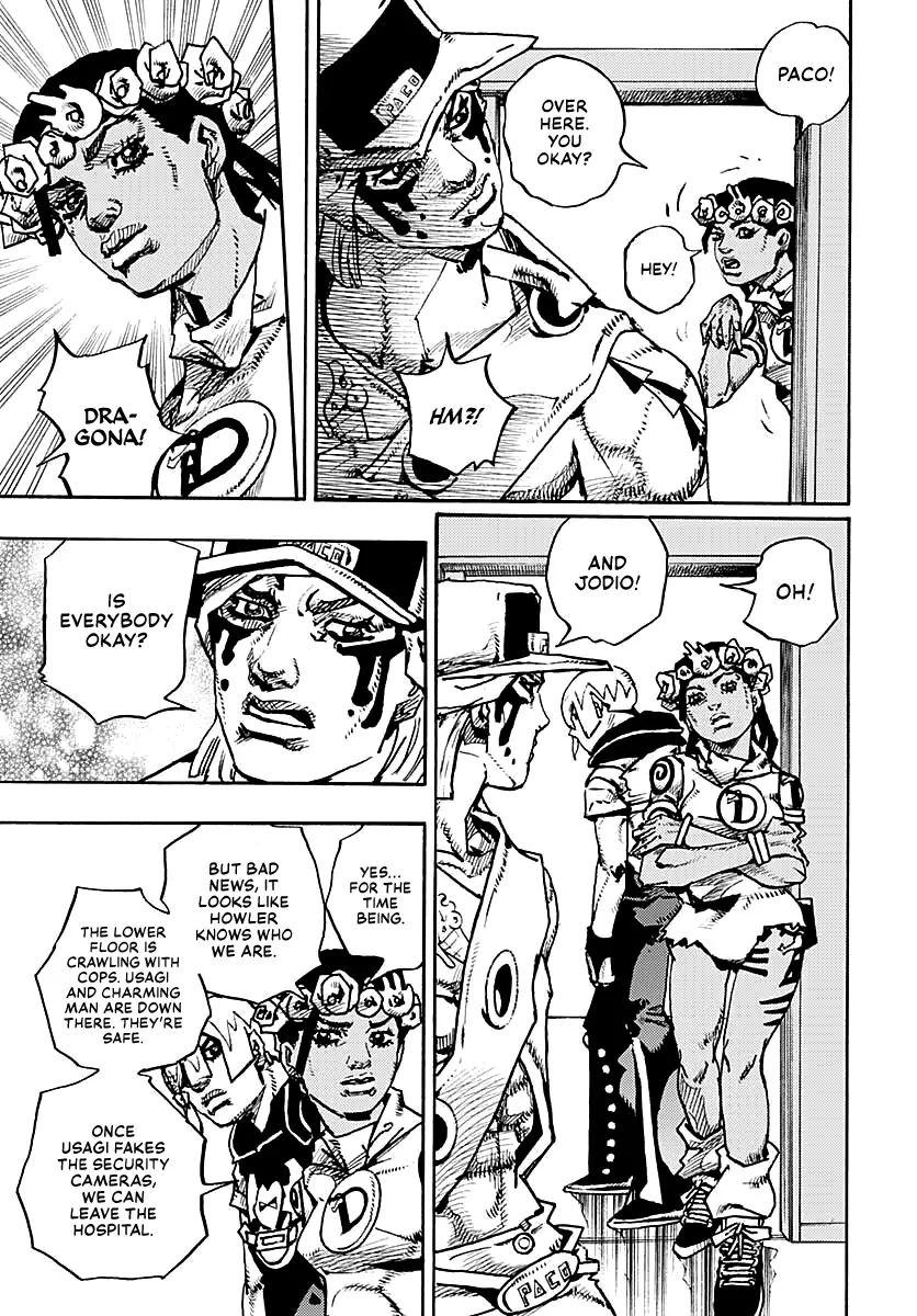 Jojo's Bizarre Adventure Part 9 - The Jojolands - Chapter 20: Glory Days Part 2