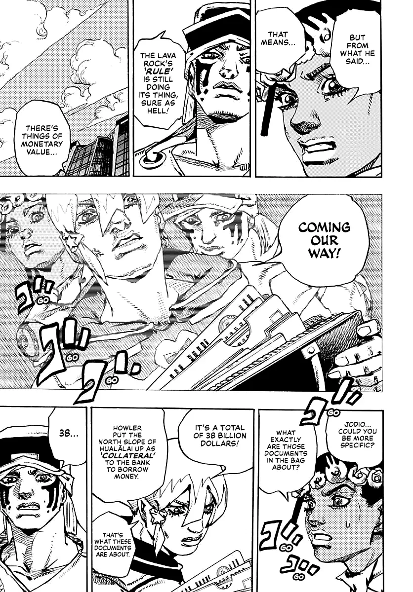 Jojo's Bizarre Adventure Part 9 - The Jojolands - Chapter 20: Glory Days Part 2