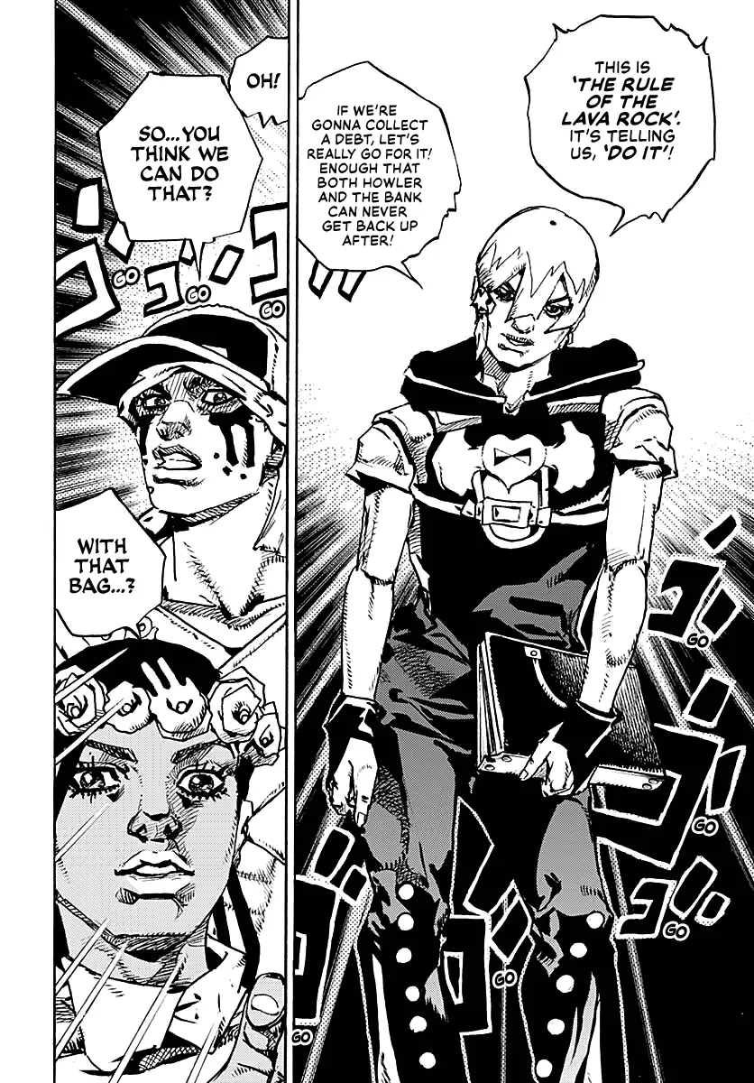 Jojo's Bizarre Adventure Part 9 - The Jojolands - Chapter 20: Glory Days Part 2