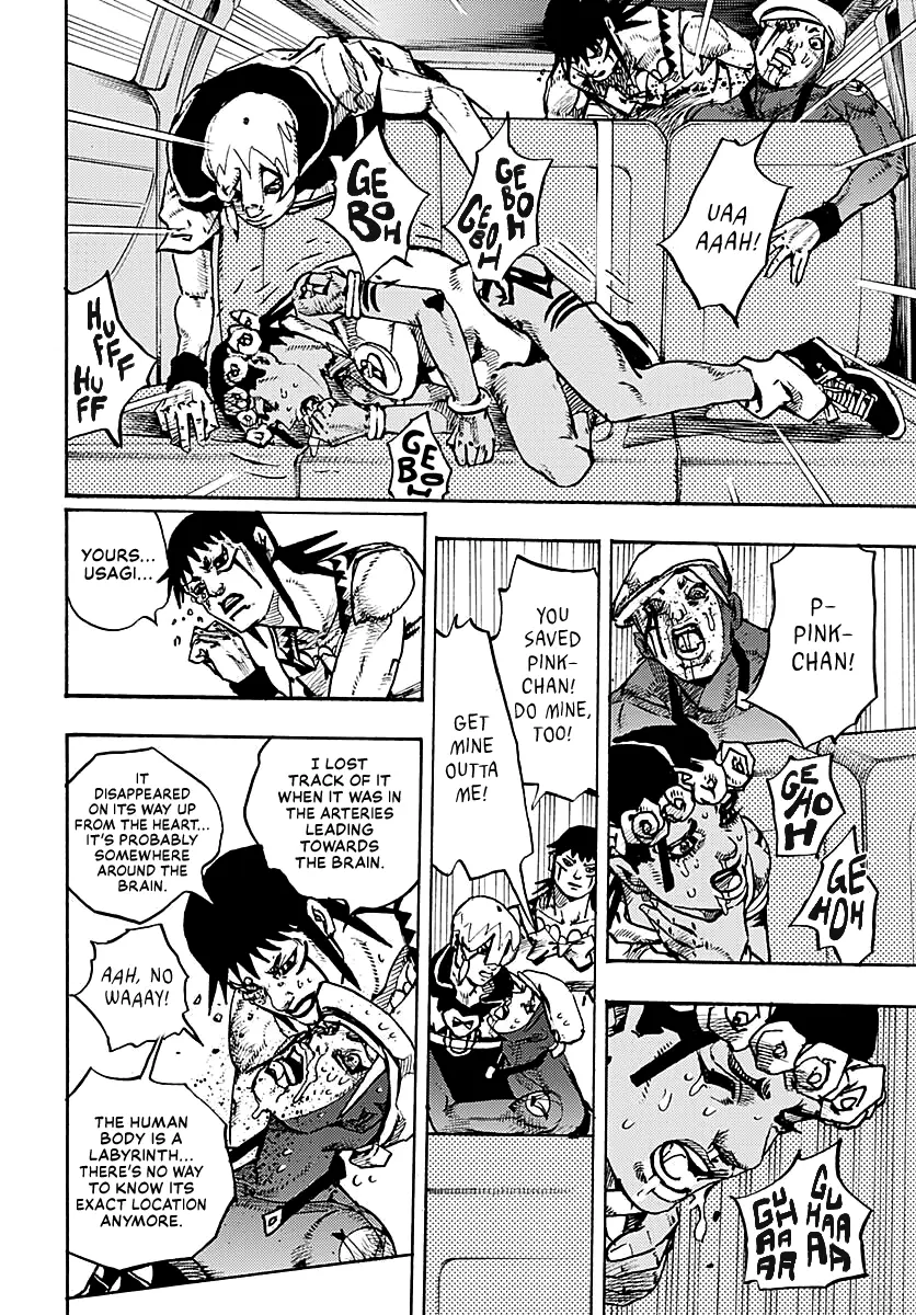 Jojo's Bizarre Adventure Part 9 - The Jojolands - Chapter 16: That Girl's Bags' Groove Part 1