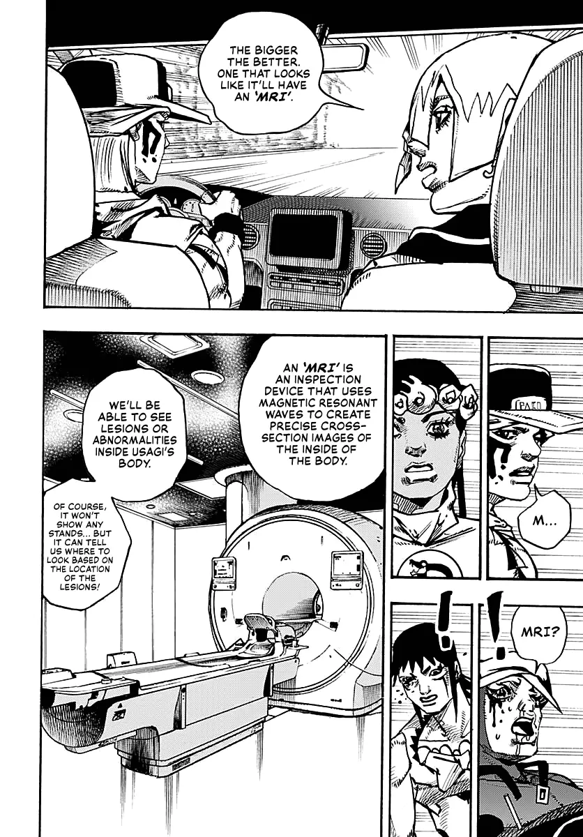 Jojo's Bizarre Adventure Part 9 - The Jojolands - Chapter 16: That Girl's Bags' Groove Part 1