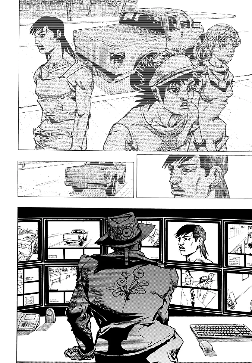 Jojo's Bizarre Adventure Part 9 - The Jojolands - Chapter 16: That Girl's Bags' Groove Part 1