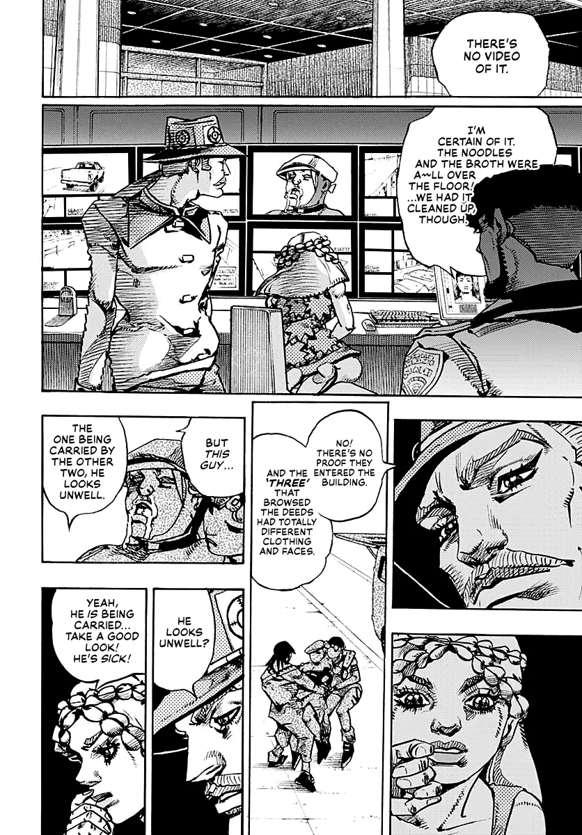 Jojo's Bizarre Adventure Part 9 - The Jojolands - Chapter 16: That Girl's Bags' Groove Part 1