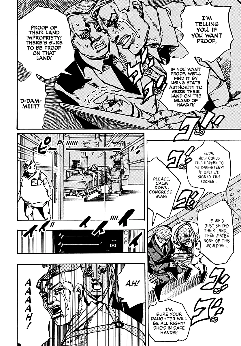 Jojo's Bizarre Adventure Part 9 - The Jojolands - Chapter 16: That Girl's Bags' Groove Part 1