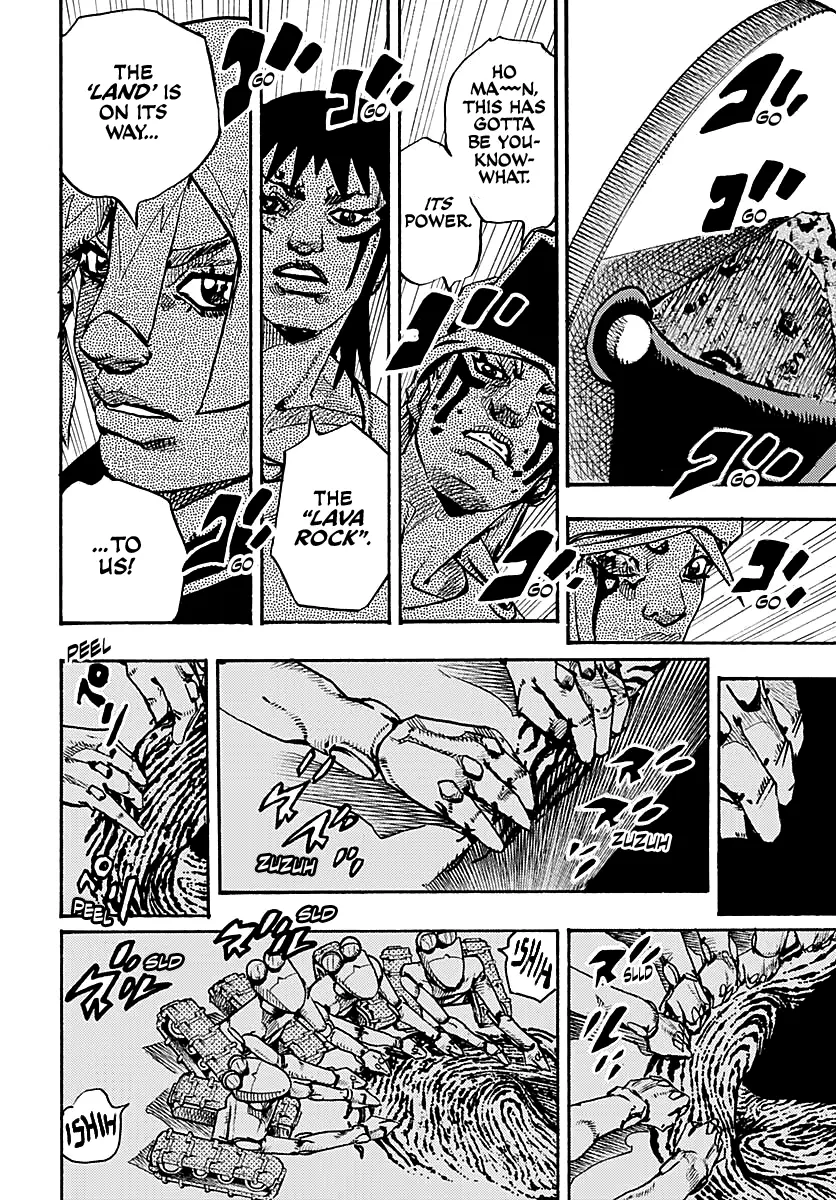 Jojo's Bizarre Adventure Part 9 - The Jojolands - Chapter 16: That Girl's Bags' Groove Part 1