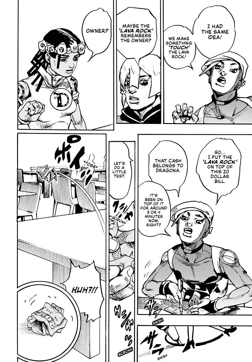 Jojo's Bizarre Adventure Part 9 - The Jojolands - Chapter 8: Let's Go Look At Luxury Watches