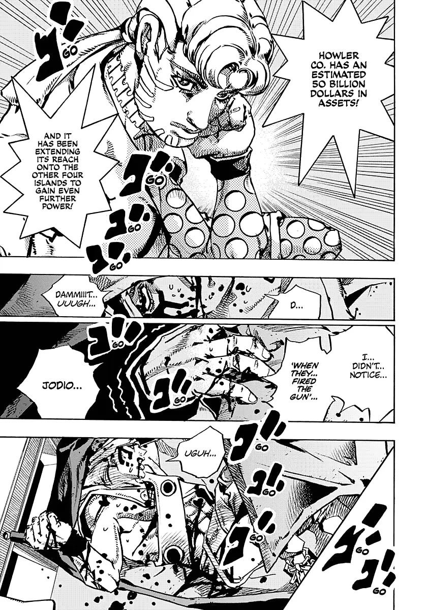 Jojo's Bizarre Adventure Part 9 - The Jojolands - Chapter 19: Glory Days Part 1