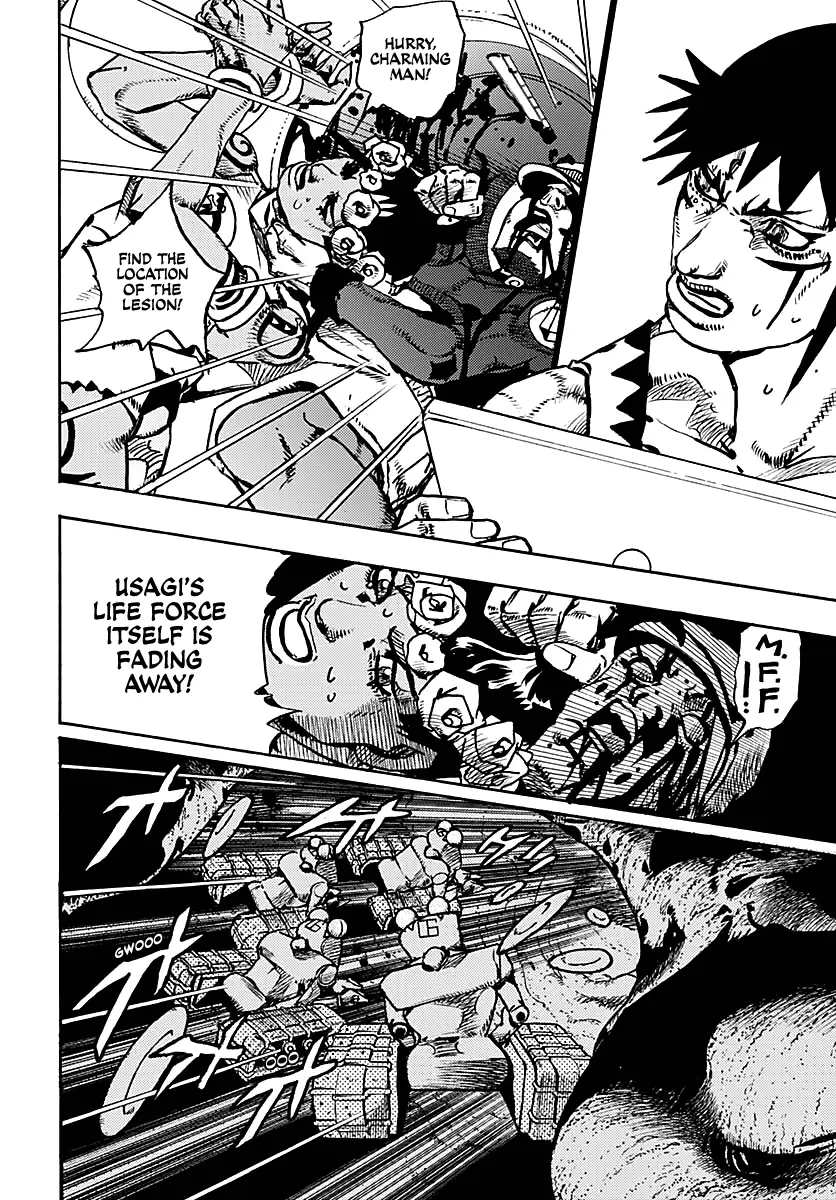 Jojo's Bizarre Adventure Part 9 - The Jojolands - Chapter 19: Glory Days Part 1