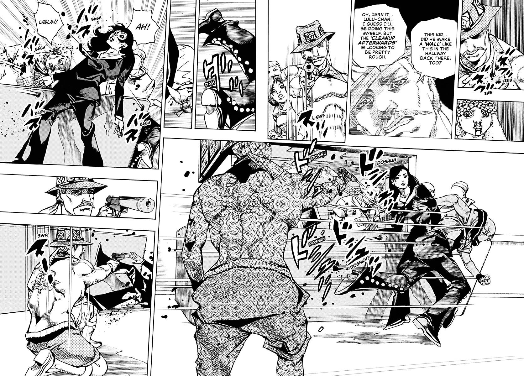 Jojo's Bizarre Adventure Part 9 - The Jojolands - Chapter 19: Glory Days Part 1