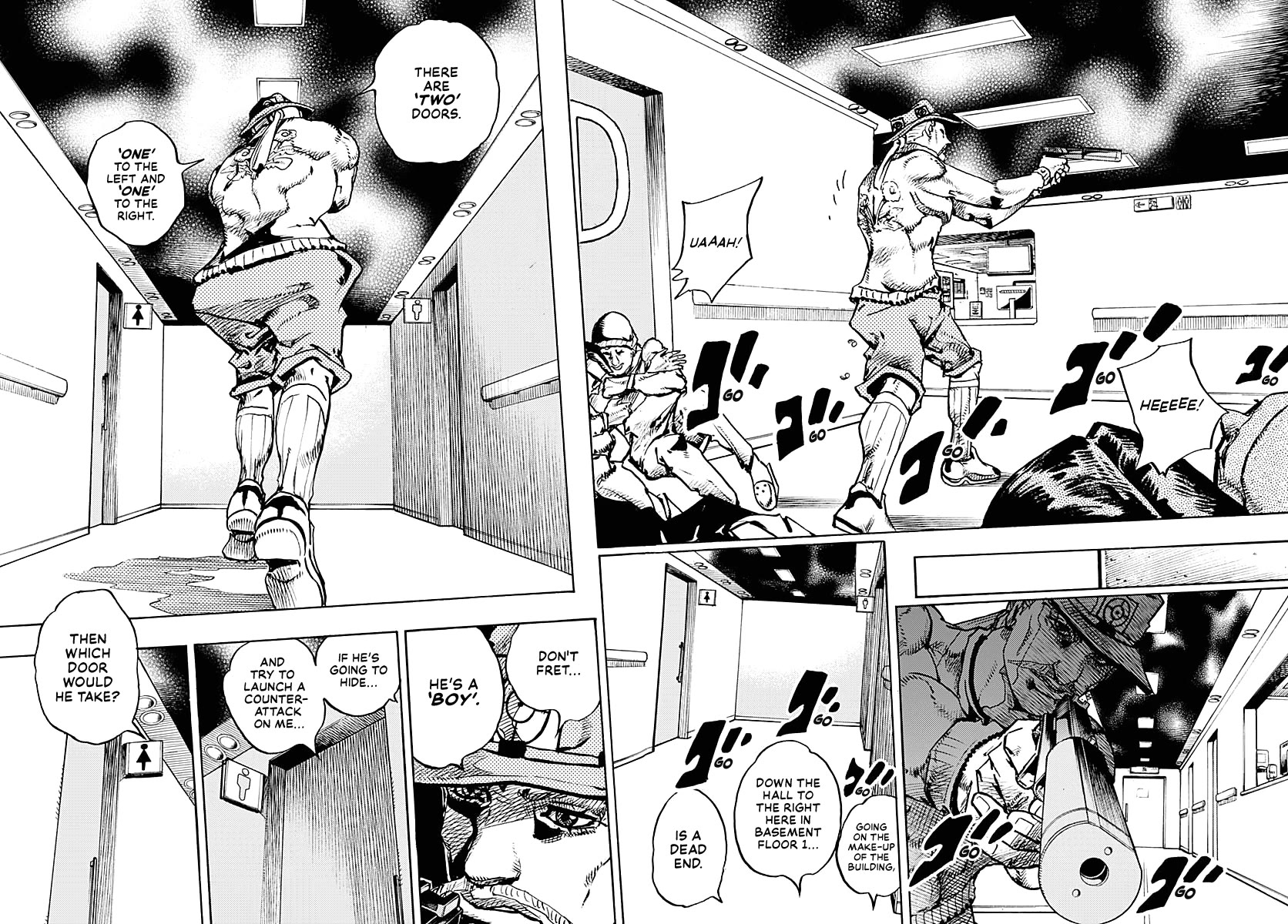 Jojo's Bizarre Adventure Part 9 - The Jojolands - Chapter 19: Glory Days Part 1