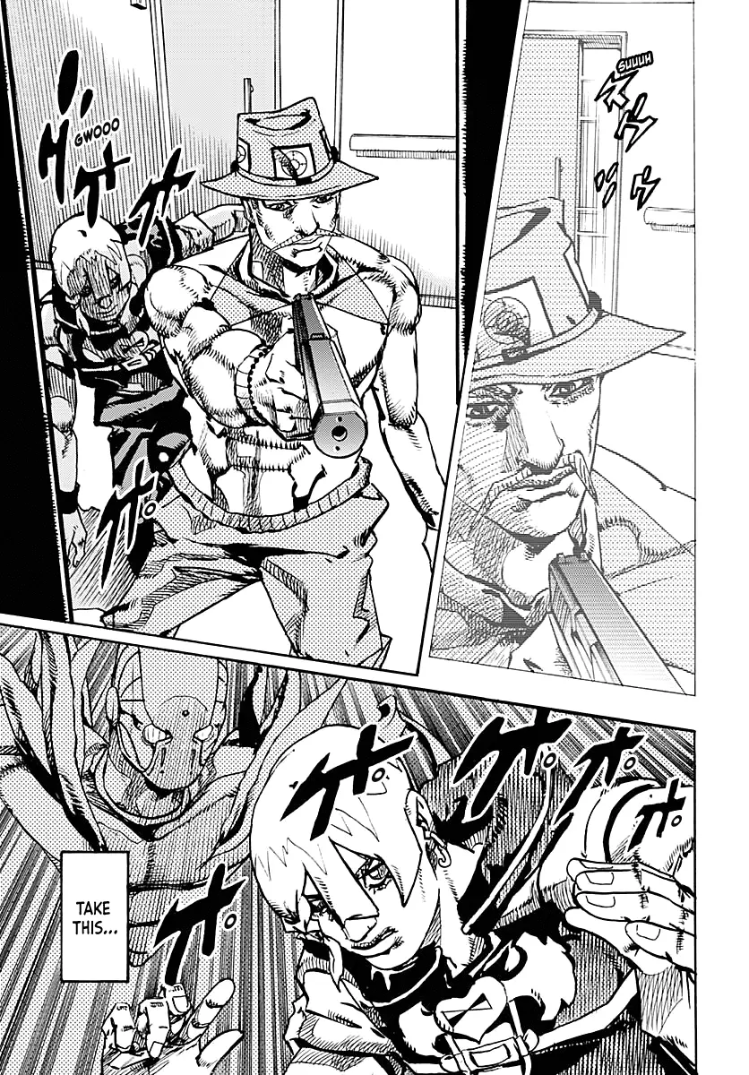 Jojo's Bizarre Adventure Part 9 - The Jojolands - Chapter 19: Glory Days Part 1