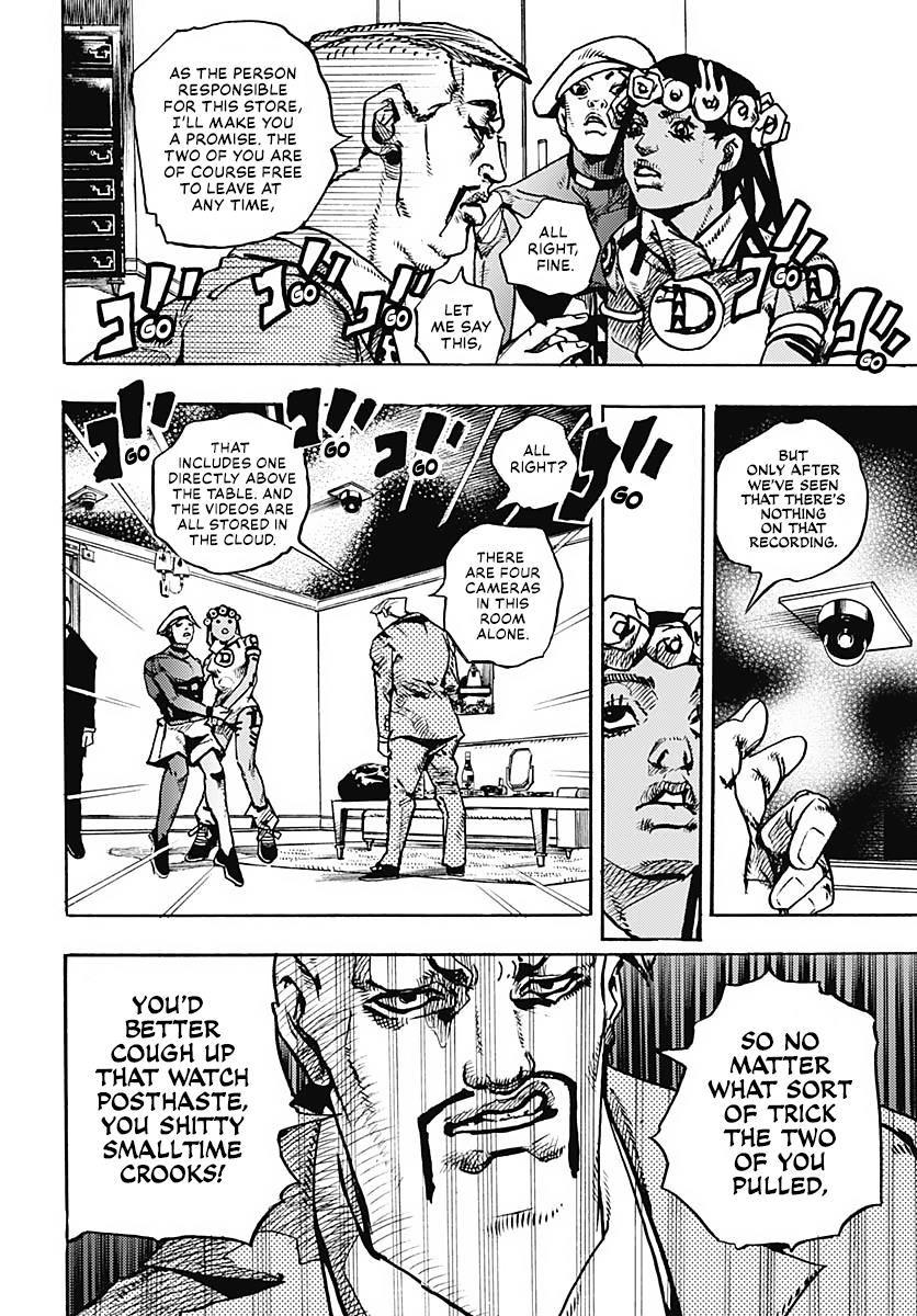 Jojo's Bizarre Adventure Part 9 - The Jojolands - Chapter 9: The Owner Of The Lava Rock