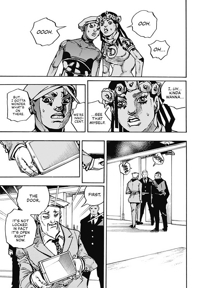 Jojo's Bizarre Adventure Part 9 - The Jojolands - Chapter 9: The Owner Of The Lava Rock