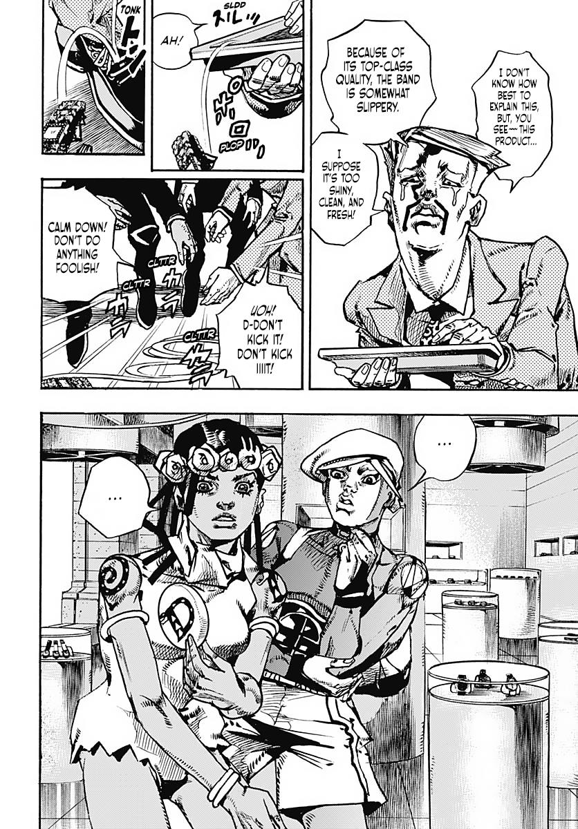 Jojo's Bizarre Adventure Part 9 - The Jojolands - Chapter 9: The Owner Of The Lava Rock