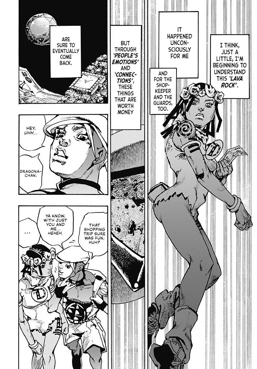 Jojo's Bizarre Adventure Part 9 - The Jojolands - Chapter 9: The Owner Of The Lava Rock