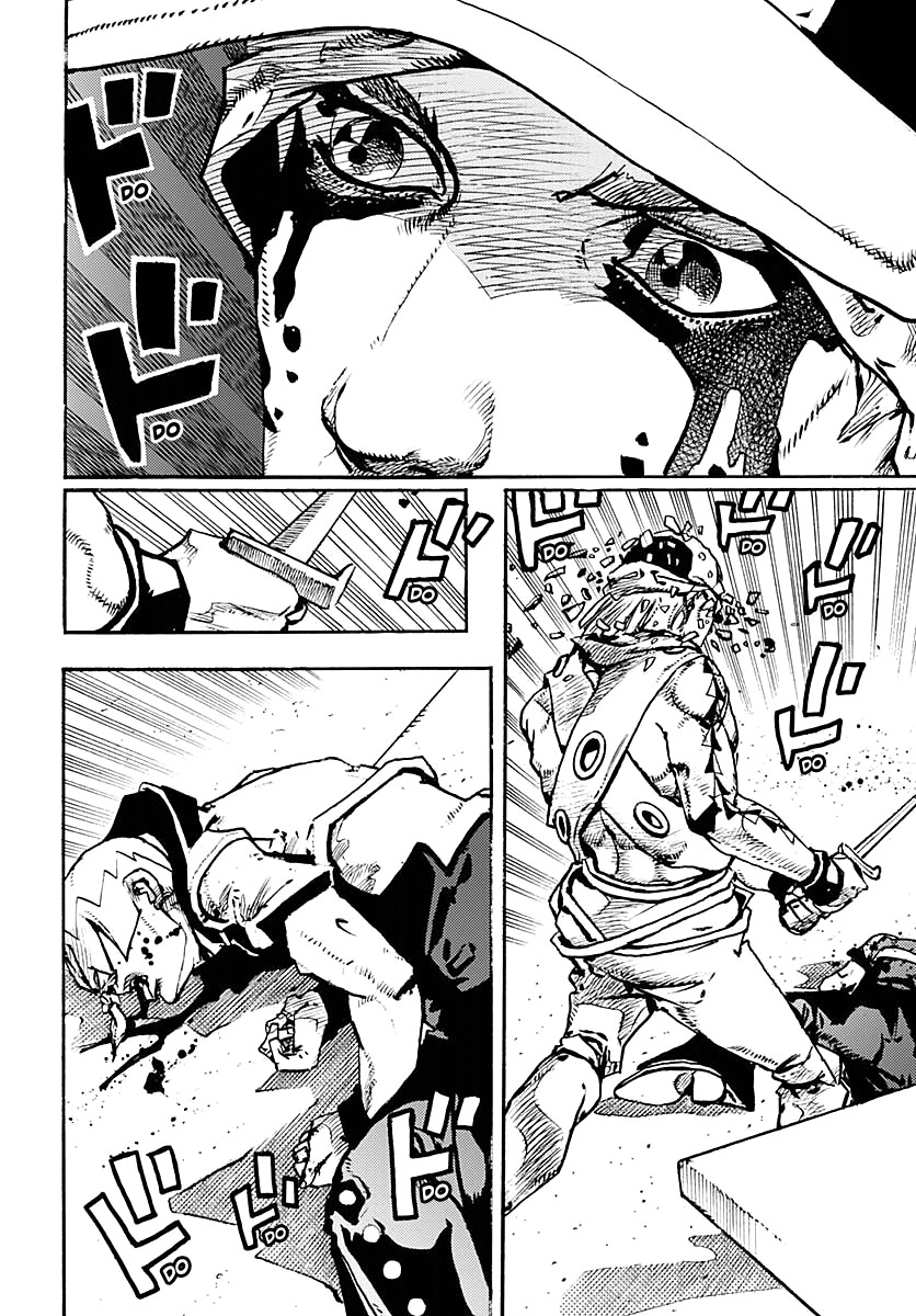 Jojo's Bizarre Adventure Part 9 - The Jojolands - Chapter 10: The Hustle, Part 1