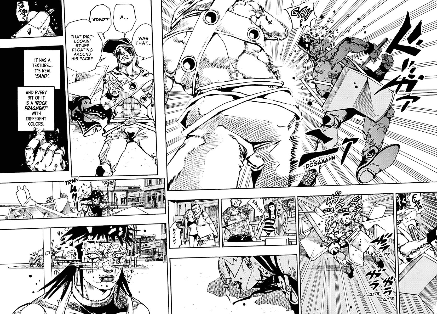 Jojo's Bizarre Adventure Part 9 - The Jojolands - Chapter 10: The Hustle, Part 1