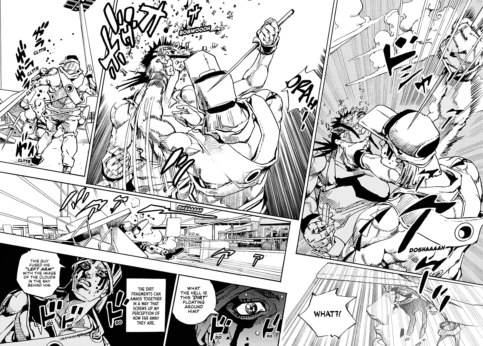 Jojo's Bizarre Adventure Part 9 - The Jojolands - Chapter 10: The Hustle, Part 1