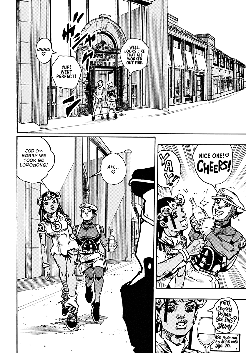 Jojo's Bizarre Adventure Part 9 - The Jojolands - Chapter 10: The Hustle, Part 1