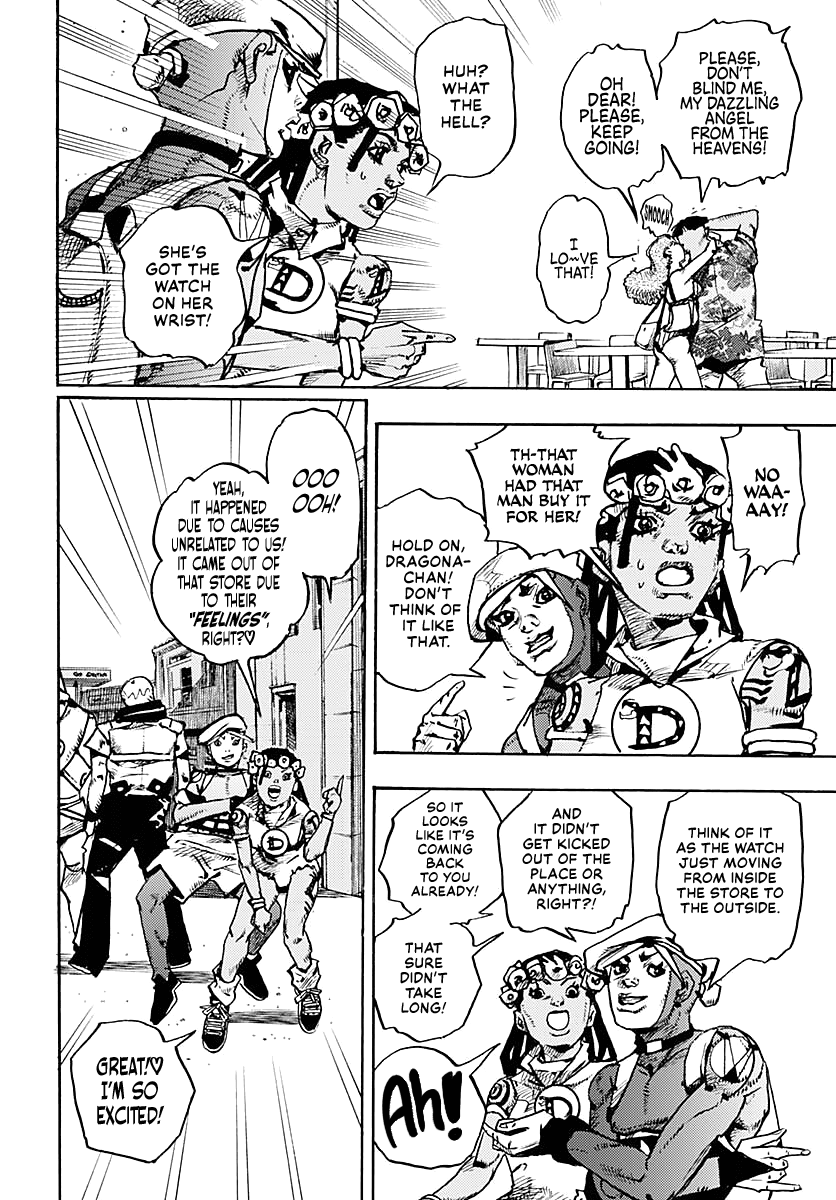 Jojo's Bizarre Adventure Part 9 - The Jojolands - Chapter 10: The Hustle, Part 1