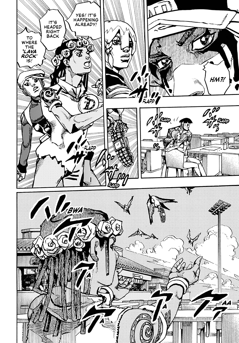 Jojo's Bizarre Adventure Part 9 - The Jojolands - Chapter 10: The Hustle, Part 1