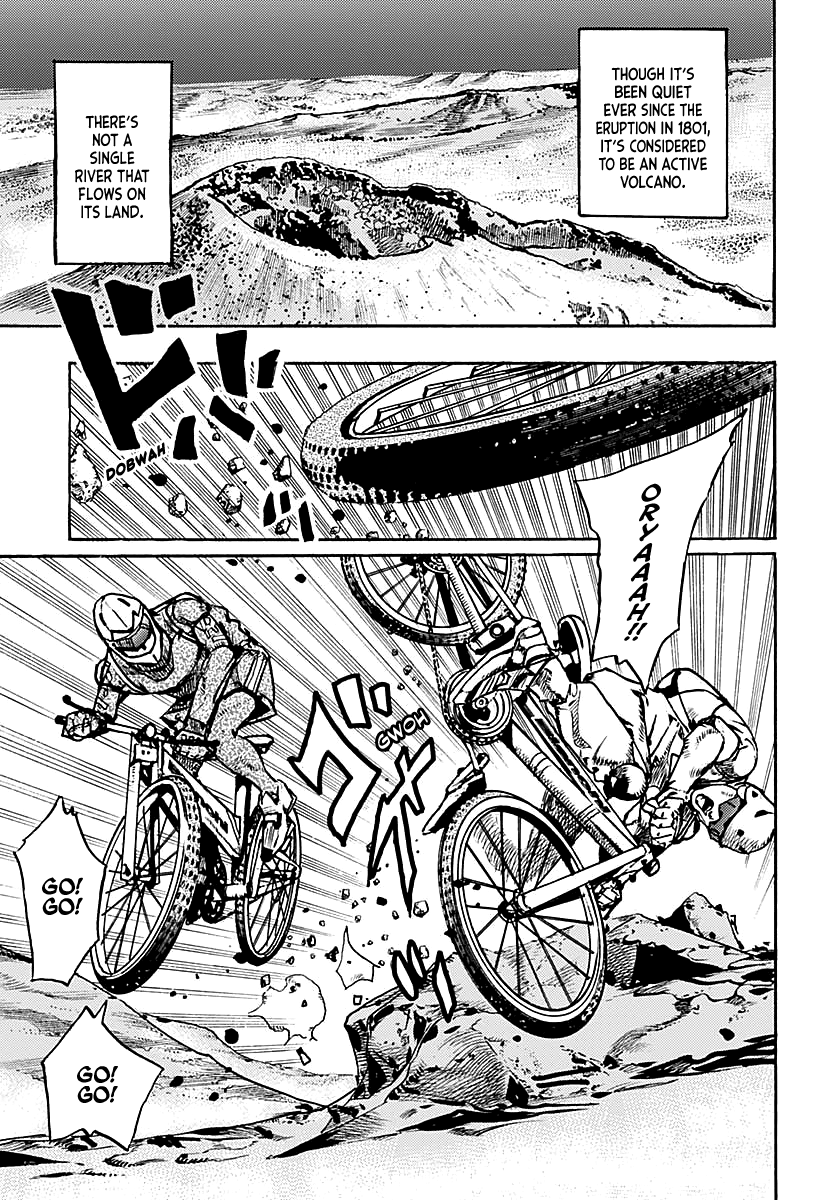 Jojo's Bizarre Adventure Part 9 - The Jojolands - Chapter 12: His Name Is "Charmingman"