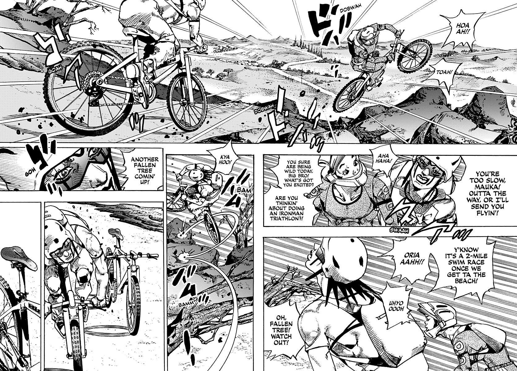 Jojo's Bizarre Adventure Part 9 - The Jojolands - Chapter 12: His Name Is "Charmingman"