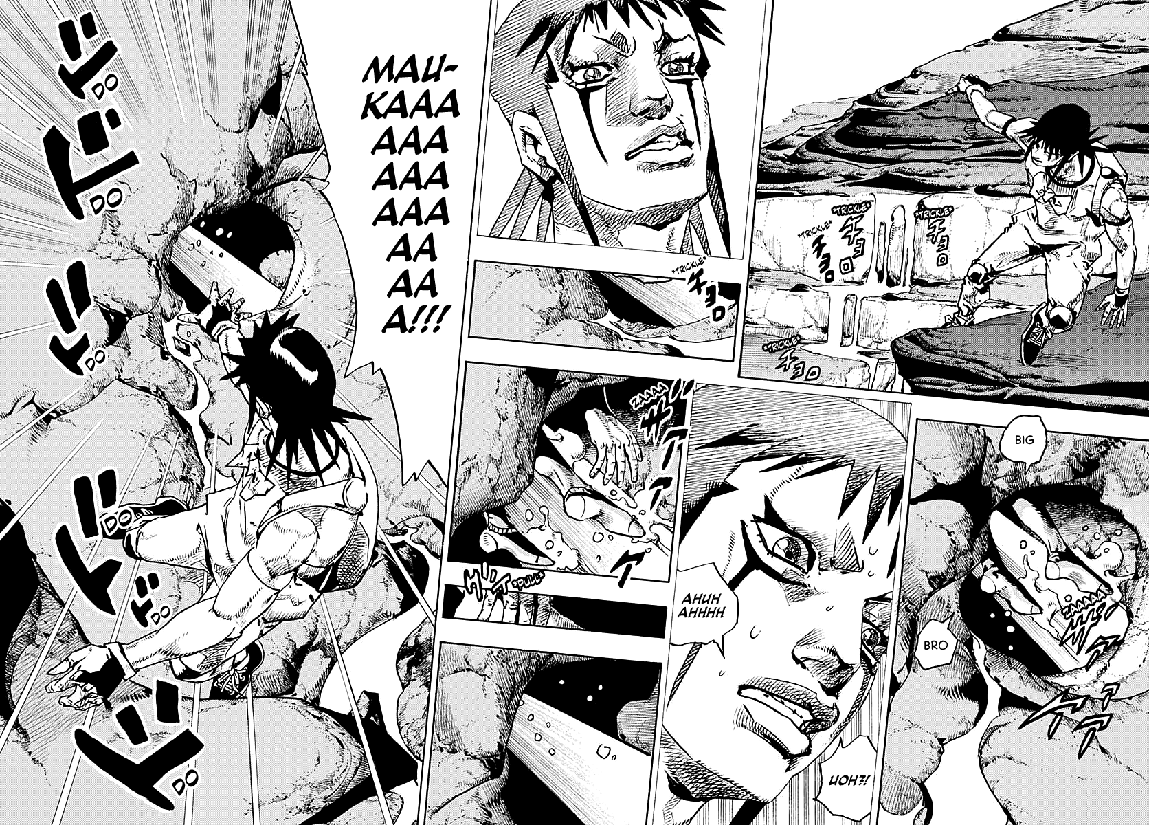 Jojo's Bizarre Adventure Part 9 - The Jojolands - Chapter 12: His Name Is "Charmingman"