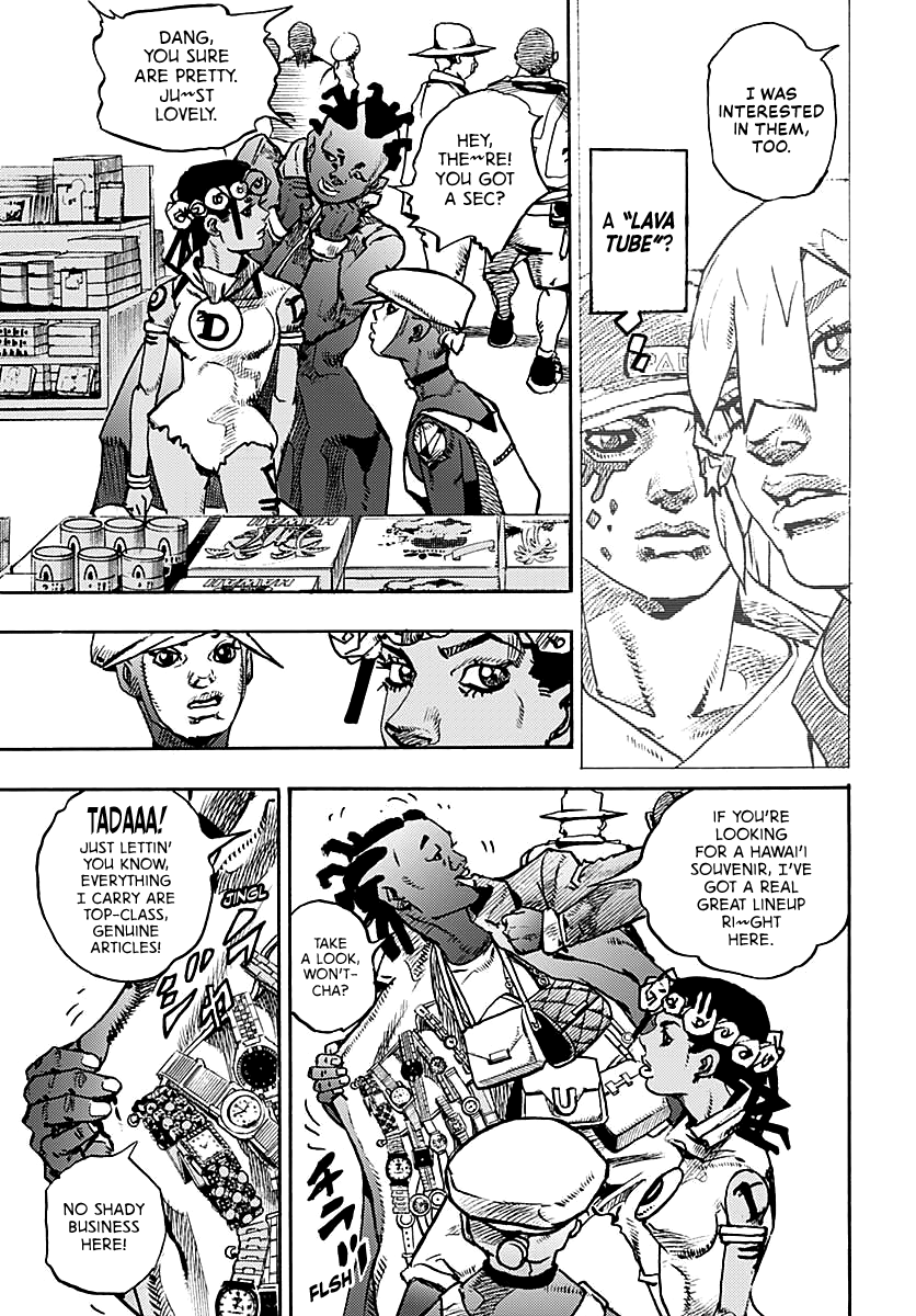 Jojo's Bizarre Adventure Part 9 - The Jojolands - Chapter 12: His Name Is "Charmingman"