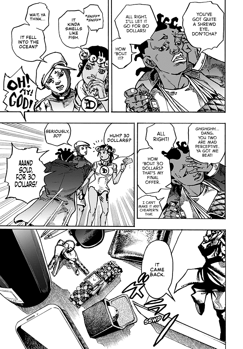 Jojo's Bizarre Adventure Part 9 - The Jojolands - Chapter 12: His Name Is "Charmingman"