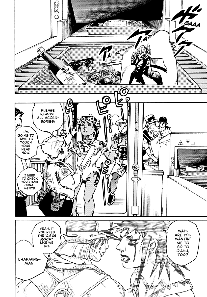 Jojo's Bizarre Adventure Part 9 - The Jojolands - Chapter 12: His Name Is "Charmingman"